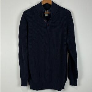 L.L. Bean Men's Navy XL Sweater